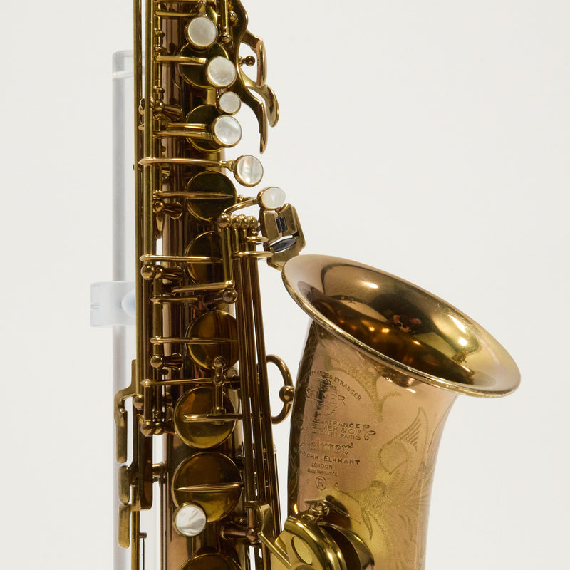 Selmer Paris Mark VI Alto Saxophone in Original Lacquer SN 75529 EXCELLENT- for sale at BrassAndWinds.com