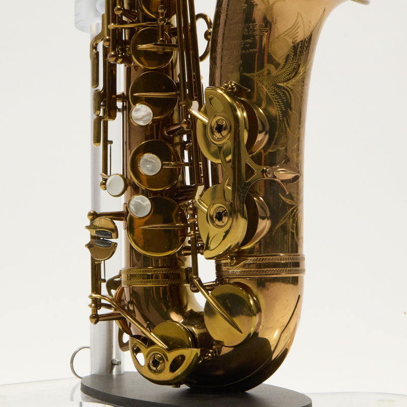 Selmer Paris Mark VI Alto Saxophone in Original Lacquer SN 75529 EXCELLENT- for sale at BrassAndWinds.com