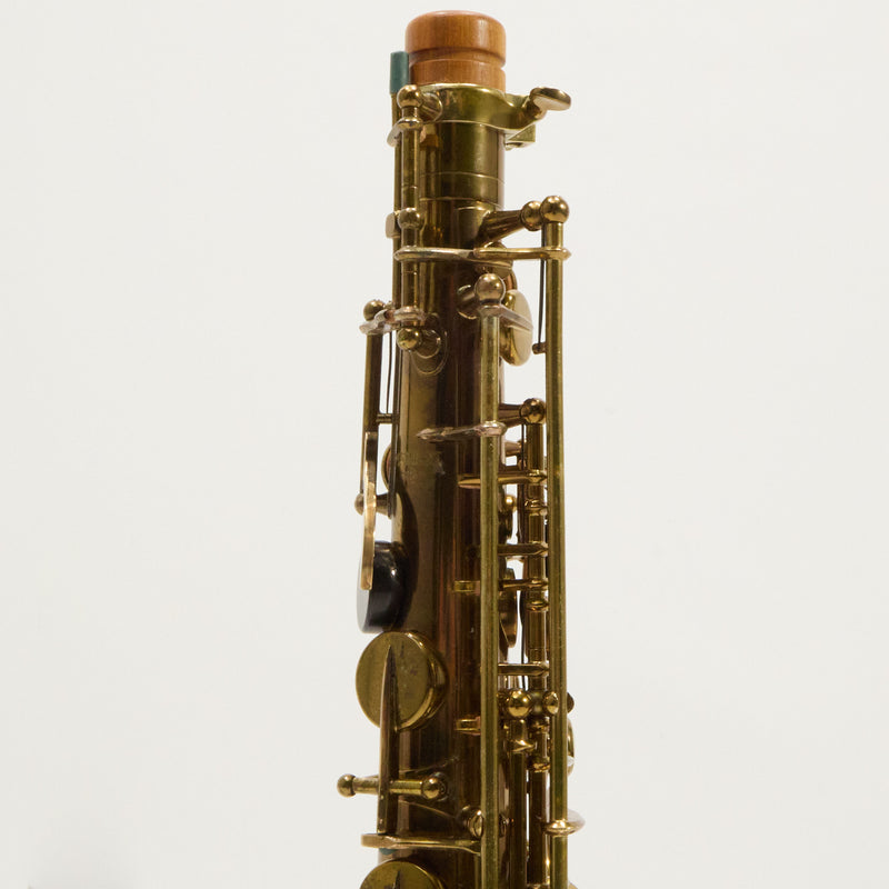 Selmer Paris Mark VI Alto Saxophone in Original Lacquer SN 75529 EXCELLENT- for sale at BrassAndWinds.com