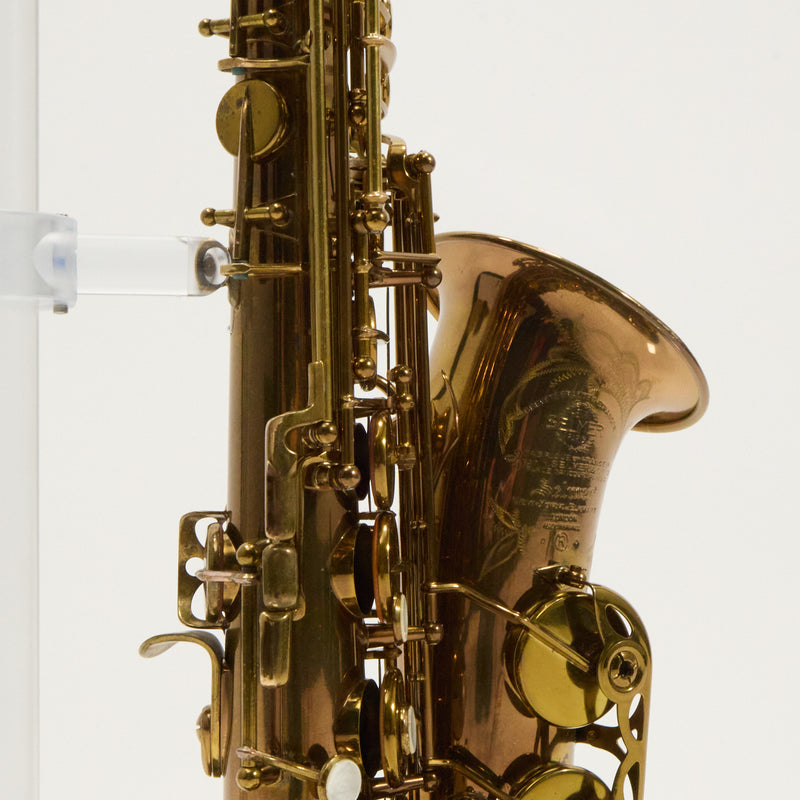 Selmer Paris Mark VI Alto Saxophone in Original Lacquer SN 75529 EXCELLENT- for sale at BrassAndWinds.com