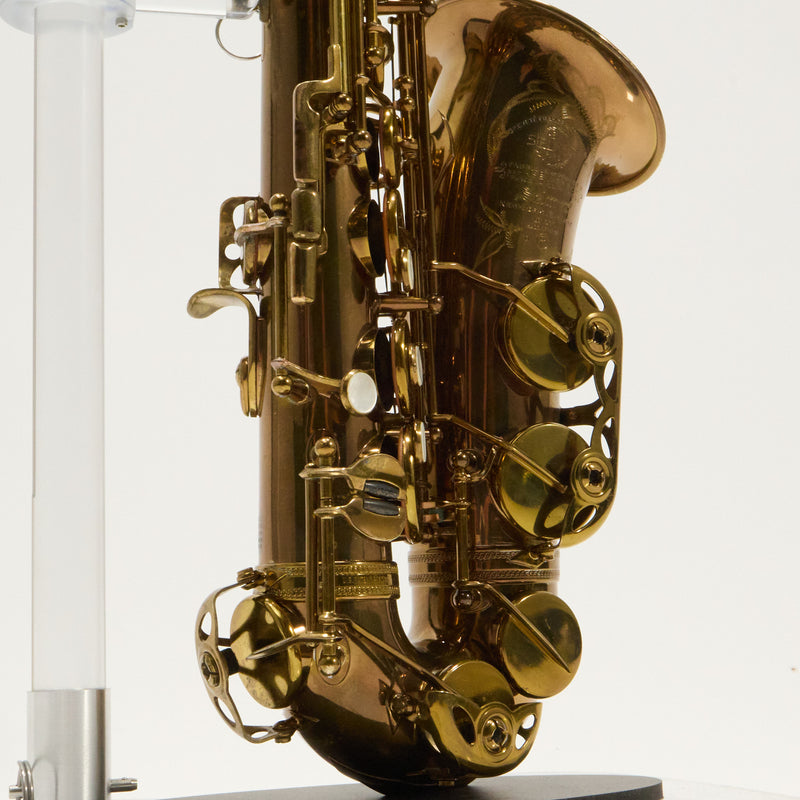 Selmer Paris Mark VI Alto Saxophone in Original Lacquer SN 75529 EXCELLENT- for sale at BrassAndWinds.com