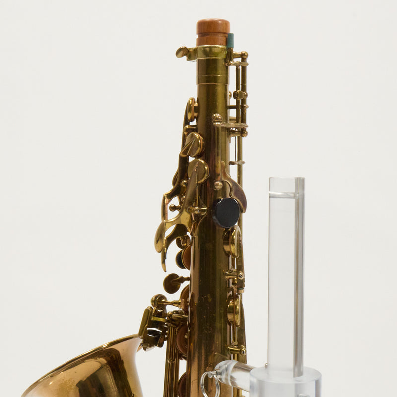 Selmer Paris Mark VI Alto Saxophone in Original Lacquer SN 75529 EXCELLENT- for sale at BrassAndWinds.com