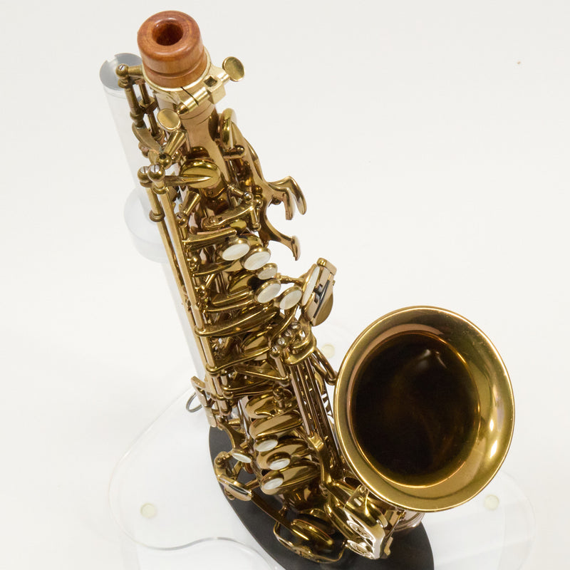 Selmer Paris Mark VI Alto Saxophone in Original Lacquer SN 75529 EXCELLENT- for sale at BrassAndWinds.com