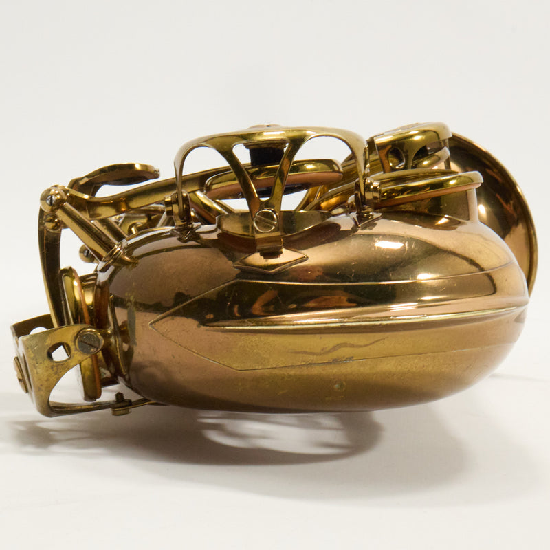 Selmer Paris Mark VI Alto Saxophone in Original Lacquer SN 75529 EXCELLENT- for sale at BrassAndWinds.com