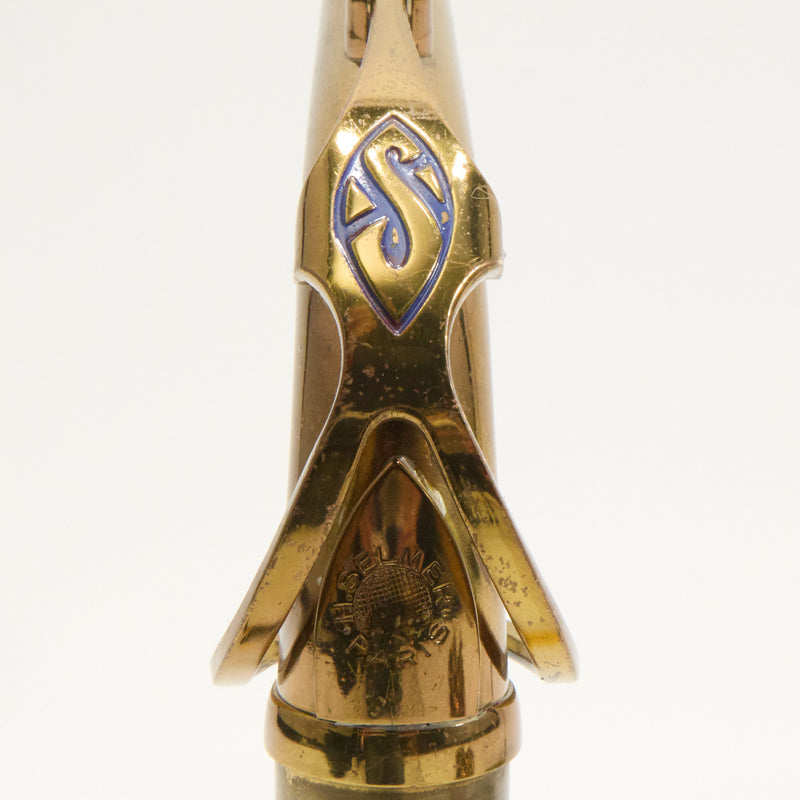 Selmer Paris Mark VI Alto Saxophone in Original Lacquer SN 75529 EXCELLENT- for sale at BrassAndWinds.com