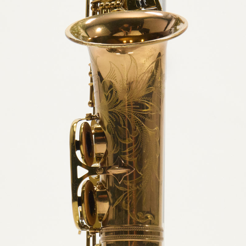 Selmer Paris Mark VI Alto Saxophone in Original Lacquer SN 75529 EXCELLENT- for sale at BrassAndWinds.com