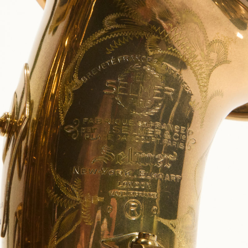 Selmer Paris Mark VI Alto Saxophone in Original Lacquer SN 75529 EXCELLENT- for sale at BrassAndWinds.com