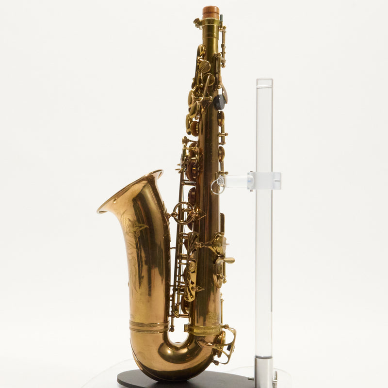 Selmer Paris Mark VI Alto Saxophone in Original Lacquer SN 75529 EXCELLENT- for sale at BrassAndWinds.com