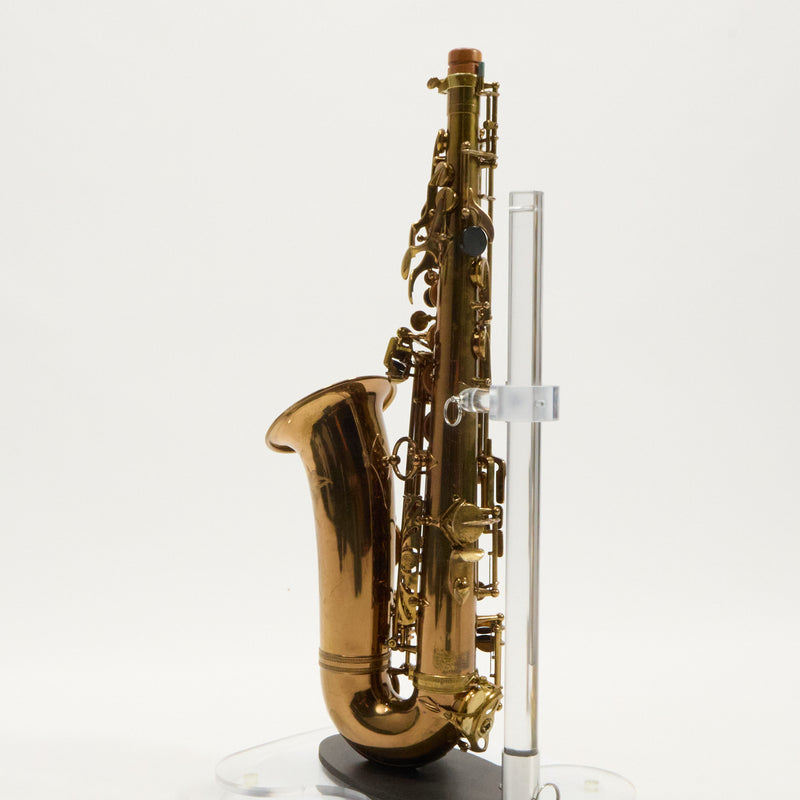 Selmer Paris Mark VI Alto Saxophone in Original Lacquer SN 75529 EXCELLENT- for sale at BrassAndWinds.com