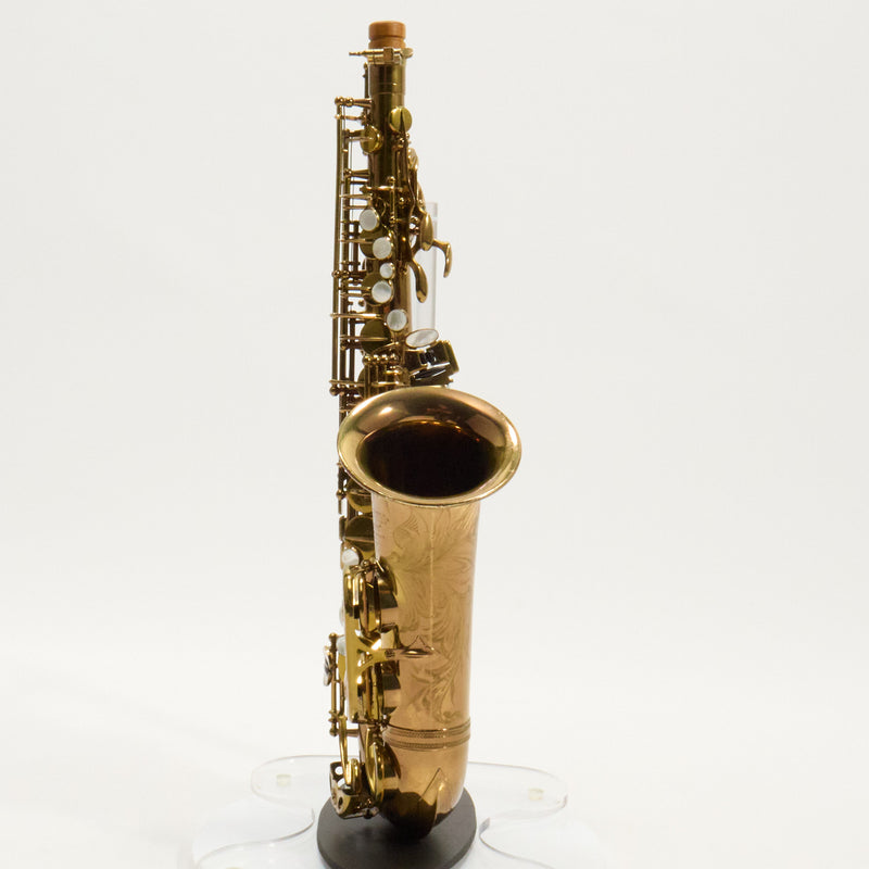 Selmer Paris Mark VI Alto Saxophone in Original Lacquer SN 75529 EXCELLENT- for sale at BrassAndWinds.com