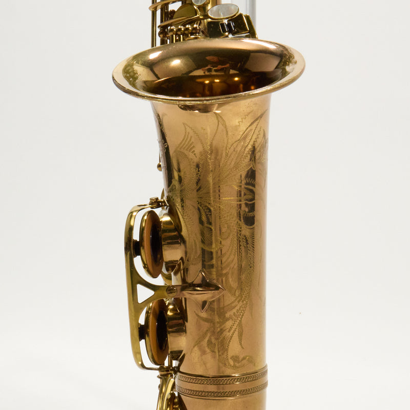 Selmer Paris Mark VI Alto Saxophone in Original Lacquer SN 75529 EXCELLENT- for sale at BrassAndWinds.com