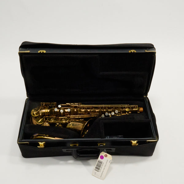 Selmer Paris Mark VI Alto Saxophone in Original Lacquer SN 75529 EXCELLENT- for sale at BrassAndWinds.com