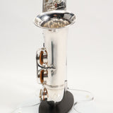 Selmer Paris Mark VI Alto Saxophone in Original Silver SN 56998 FRESH OVERHAUL- for sale at BrassAndWinds.com