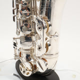Selmer Paris Mark VI Alto Saxophone in Original Silver SN 56998 FRESH OVERHAUL- for sale at BrassAndWinds.com