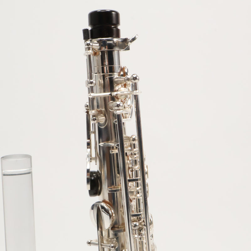 Selmer Paris Mark VI Alto Saxophone in Original Silver SN 56998 FRESH OVERHAUL- for sale at BrassAndWinds.com