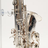 Selmer Paris Mark VI Alto Saxophone in Original Silver SN 56998 FRESH OVERHAUL- for sale at BrassAndWinds.com