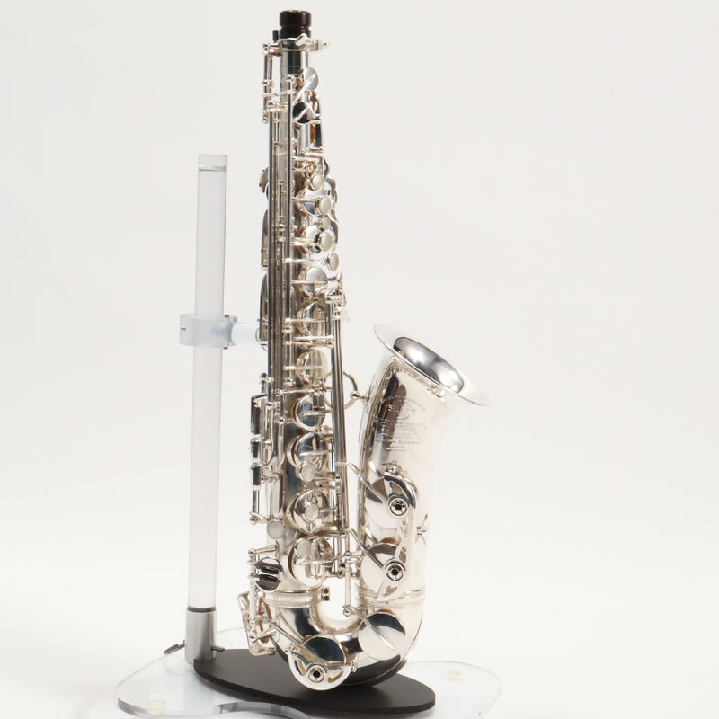 Selmer Paris Mark VI Alto Saxophone in Original Silver SN 56998 FRESH OVERHAUL- for sale at BrassAndWinds.com