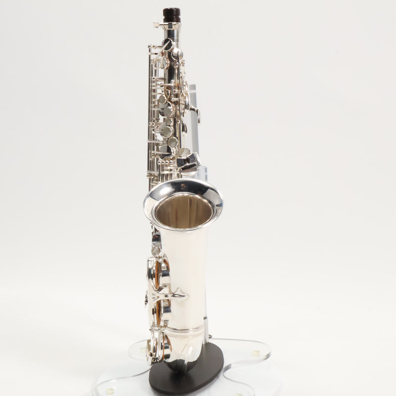 Selmer Paris Mark VI Alto Saxophone in Original Silver SN 56998 FRESH OVERHAUL- for sale at BrassAndWinds.com