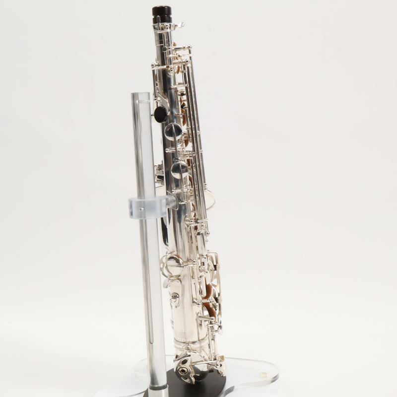Selmer Paris Mark VI Alto Saxophone in Original Silver SN 56998 FRESH OVERHAUL- for sale at BrassAndWinds.com