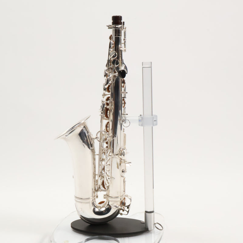 Selmer Paris Mark VI Alto Saxophone in Original Silver SN 56998 FRESH OVERHAUL- for sale at BrassAndWinds.com