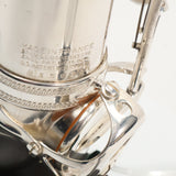 Selmer Paris Mark VI Alto Saxophone in Original Silver SN 56998 FRESH OVERHAUL- for sale at BrassAndWinds.com