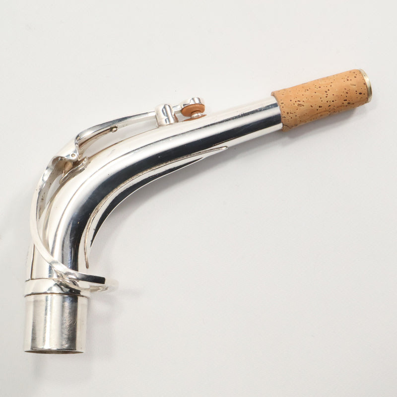 Selmer Paris Mark VI Alto Saxophone in Original Silver SN 56998 FRESH OVERHAUL- for sale at BrassAndWinds.com