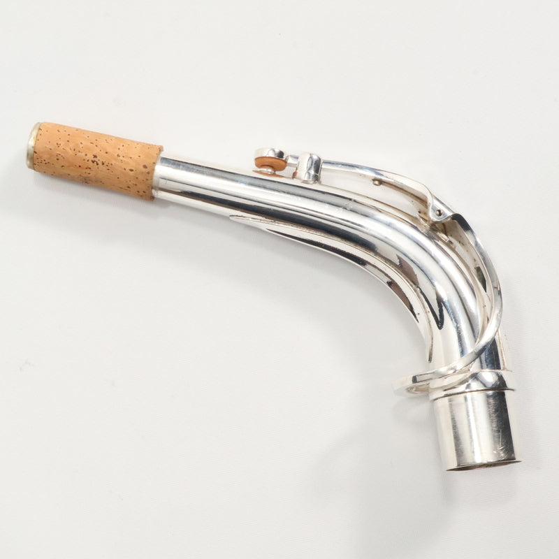 Selmer Paris Mark VI Alto Saxophone in Original Silver SN 56998 FRESH OVERHAUL- for sale at BrassAndWinds.com