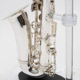 Selmer Paris Mark VI Alto Saxophone in Original Silver SN 80277 FRESH OVERHAUL- for sale at BrassAndWinds.com