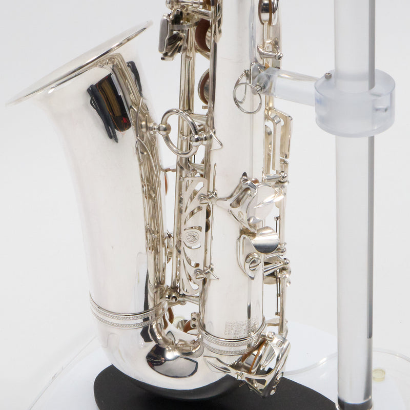 Selmer Paris Mark VI Alto Saxophone in Original Silver SN 80277 FRESH OVERHAUL- for sale at BrassAndWinds.com