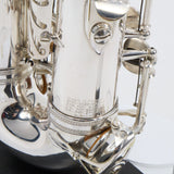 Selmer Paris Mark VI Alto Saxophone in Original Silver SN 80277 FRESH OVERHAUL- for sale at BrassAndWinds.com