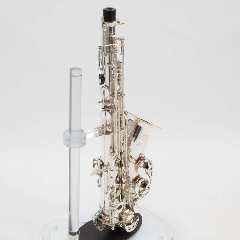 Selmer Paris Mark VI Alto Saxophone in Original Silver SN 80277 FRESH OVERHAUL- for sale at BrassAndWinds.com