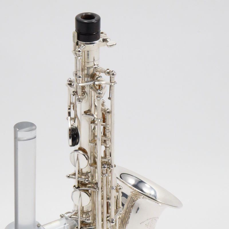 Selmer Paris Mark VI Alto Saxophone in Original Silver SN 80277 FRESH OVERHAUL- for sale at BrassAndWinds.com