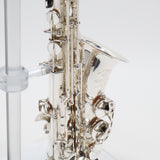 Selmer Paris Mark VI Alto Saxophone in Original Silver SN 80277 FRESH OVERHAUL- for sale at BrassAndWinds.com