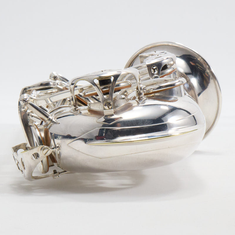 Selmer Paris Mark VI Alto Saxophone in Original Silver SN 80277 FRESH OVERHAUL- for sale at BrassAndWinds.com