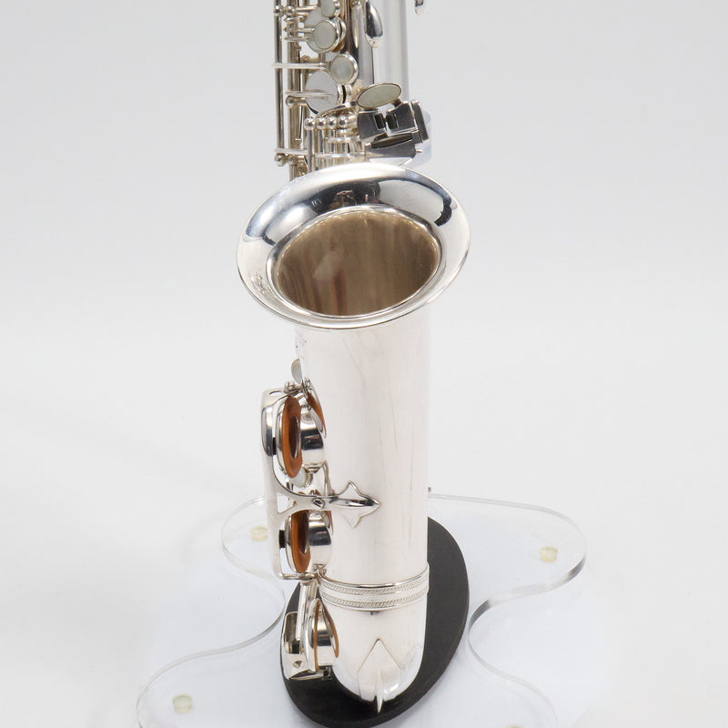 Selmer Paris Mark VI Alto Saxophone in Original Silver SN 80277 FRESH OVERHAUL- for sale at BrassAndWinds.com