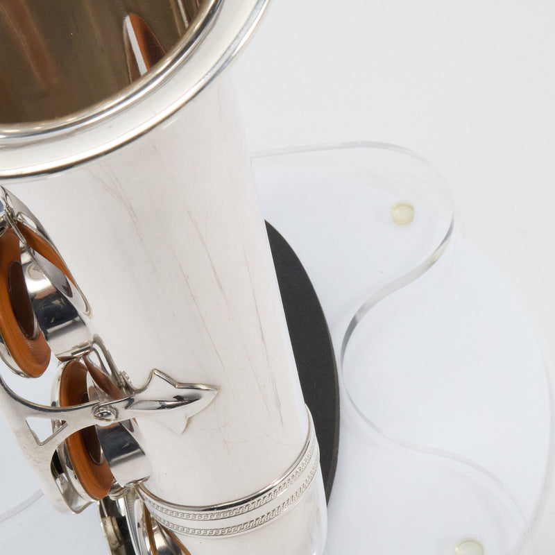 Selmer Paris Mark VI Alto Saxophone in Original Silver SN 80277 FRESH OVERHAUL- for sale at BrassAndWinds.com