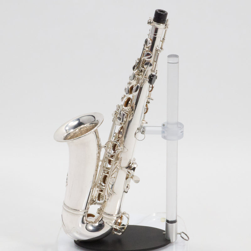 Selmer Paris Mark VI Alto Saxophone in Original Silver SN 80277 FRESH OVERHAUL- for sale at BrassAndWinds.com