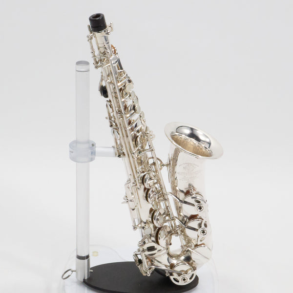 Selmer Paris Mark VI Alto Saxophone in Original Silver SN 80277 FRESH OVERHAUL- for sale at BrassAndWinds.com