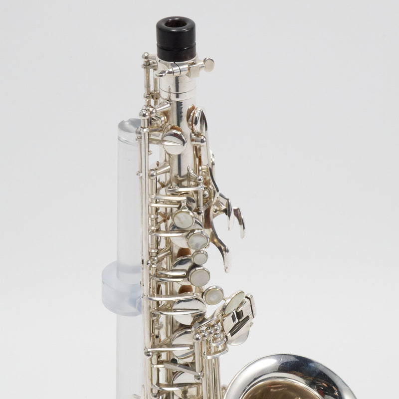 Selmer Paris Mark VI Alto Saxophone in Original Silver SN 80277 FRESH OVERHAUL- for sale at BrassAndWinds.com