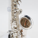 Selmer Paris Mark VI Alto Saxophone in Original Silver SN 80277 FRESH OVERHAUL- for sale at BrassAndWinds.com