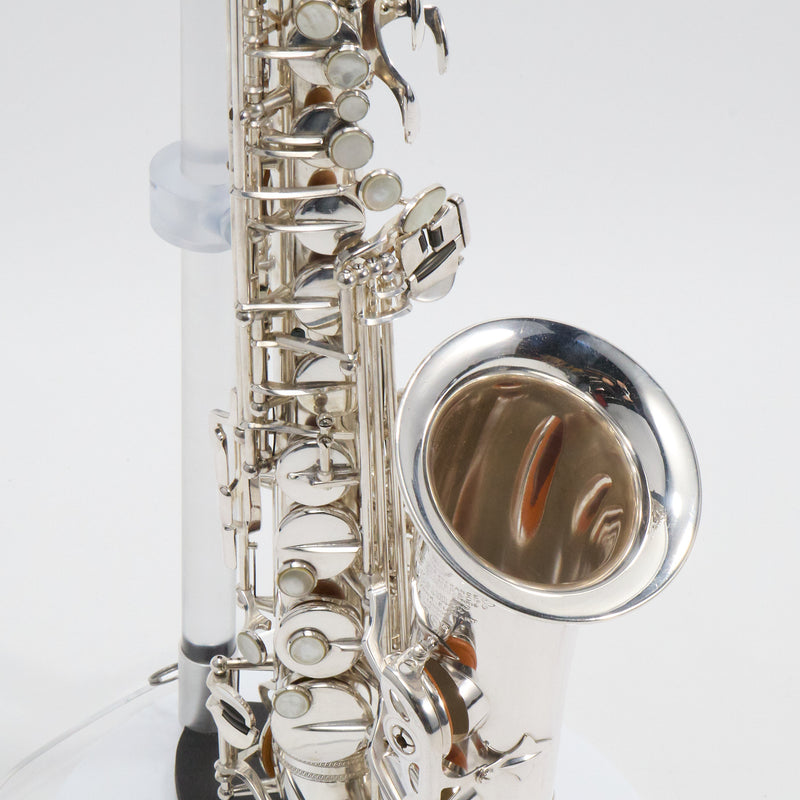 Selmer Paris Mark VI Alto Saxophone in Original Silver SN 80277 FRESH OVERHAUL- for sale at BrassAndWinds.com