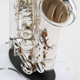 Selmer Paris Mark VI Alto Saxophone in Original Silver SN 80277 FRESH OVERHAUL- for sale at BrassAndWinds.com