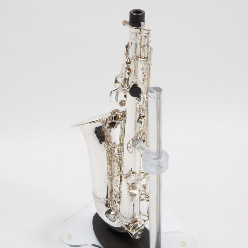 Selmer Paris Mark VI Alto Saxophone in Original Silver SN 80277 FRESH OVERHAUL- for sale at BrassAndWinds.com