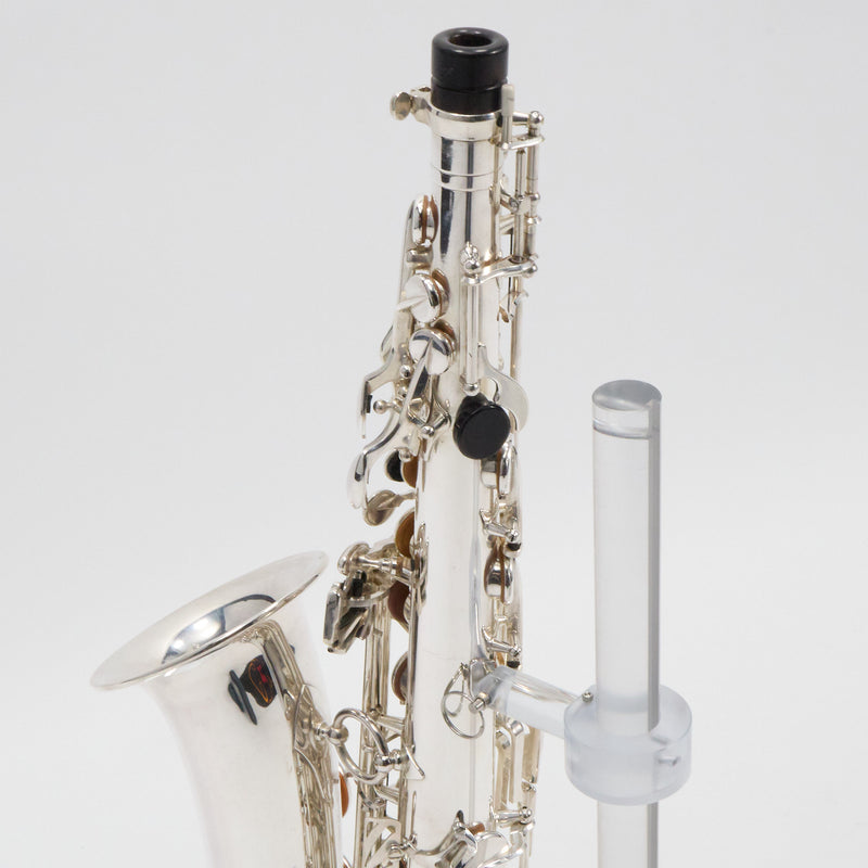 Selmer Paris Mark VI Alto Saxophone in Original Silver SN 80277 FRESH OVERHAUL- for sale at BrassAndWinds.com