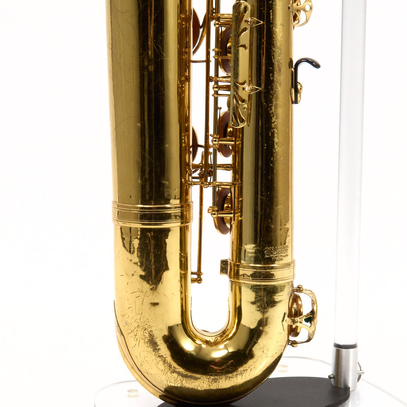 Selmer Paris Mark VI Baritone Saxophone SN 174285 EXCELLENT- for sale at BrassAndWinds.com