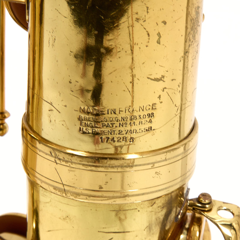 Selmer Paris Mark VI Baritone Saxophone SN 174285 EXCELLENT- for sale at BrassAndWinds.com