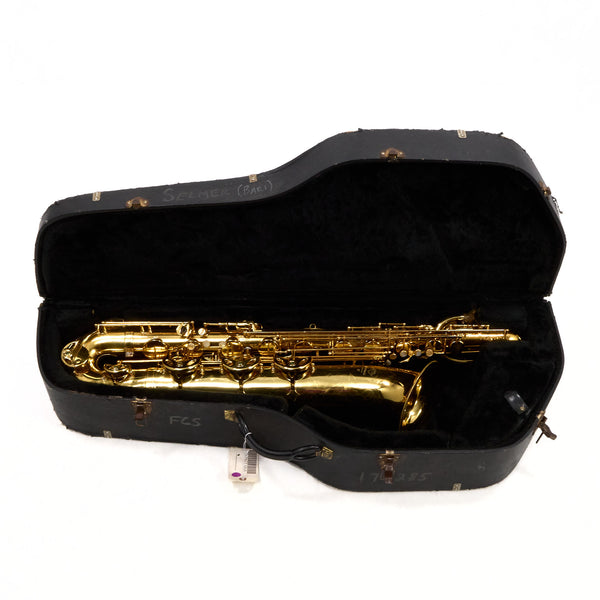 Selmer Paris Mark VI Baritone Saxophone SN 174285 EXCELLENT- for sale at BrassAndWinds.com