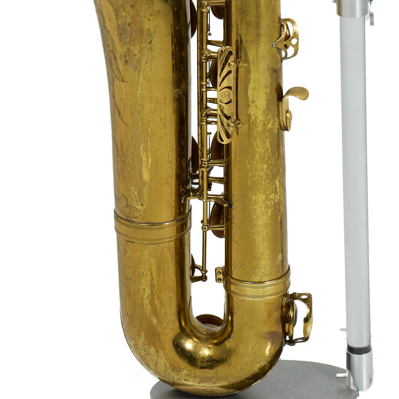 Selmer Paris Mark VI Low Bb Baritone Saxophone in Original Lacquer SN 137237 VERY NICE- for sale at BrassAndWinds.com