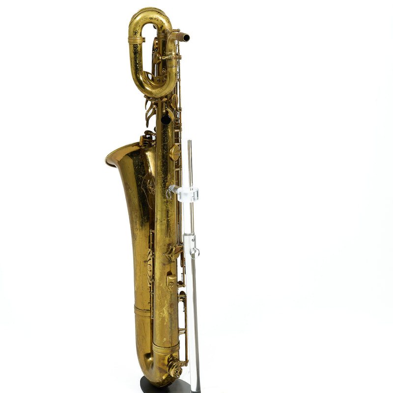 Selmer Paris Mark VI Low Bb Baritone Saxophone in Original Lacquer SN 137237 VERY NICE- for sale at BrassAndWinds.com