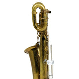 Selmer Paris Mark VI Low Bb Baritone Saxophone in Original Lacquer SN 137237 VERY NICE- for sale at BrassAndWinds.com